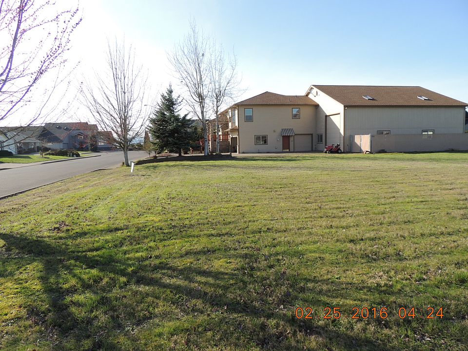 Lot Looking West