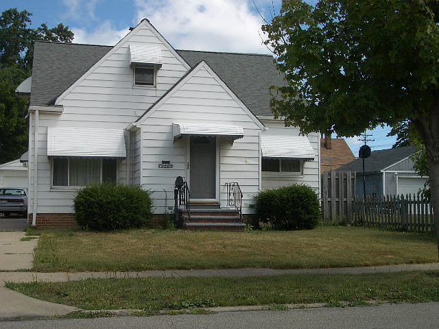 Front of the home