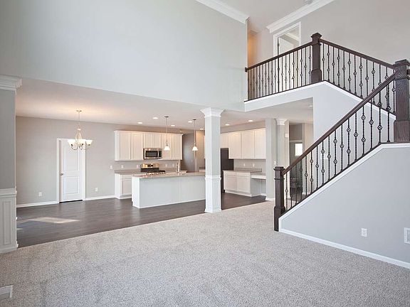 Great Room to Kitchen