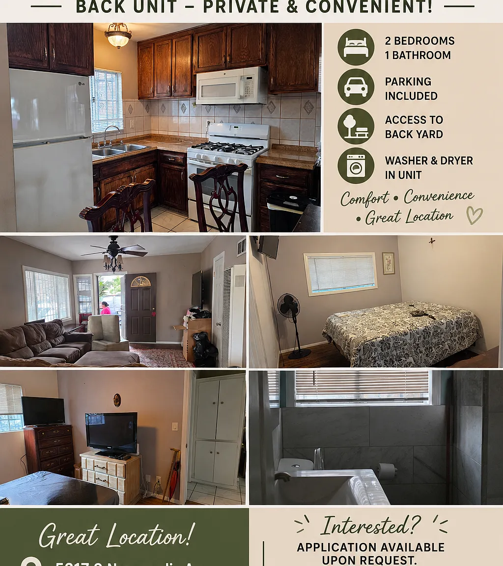 2 bed, $2,500 — Photo 1