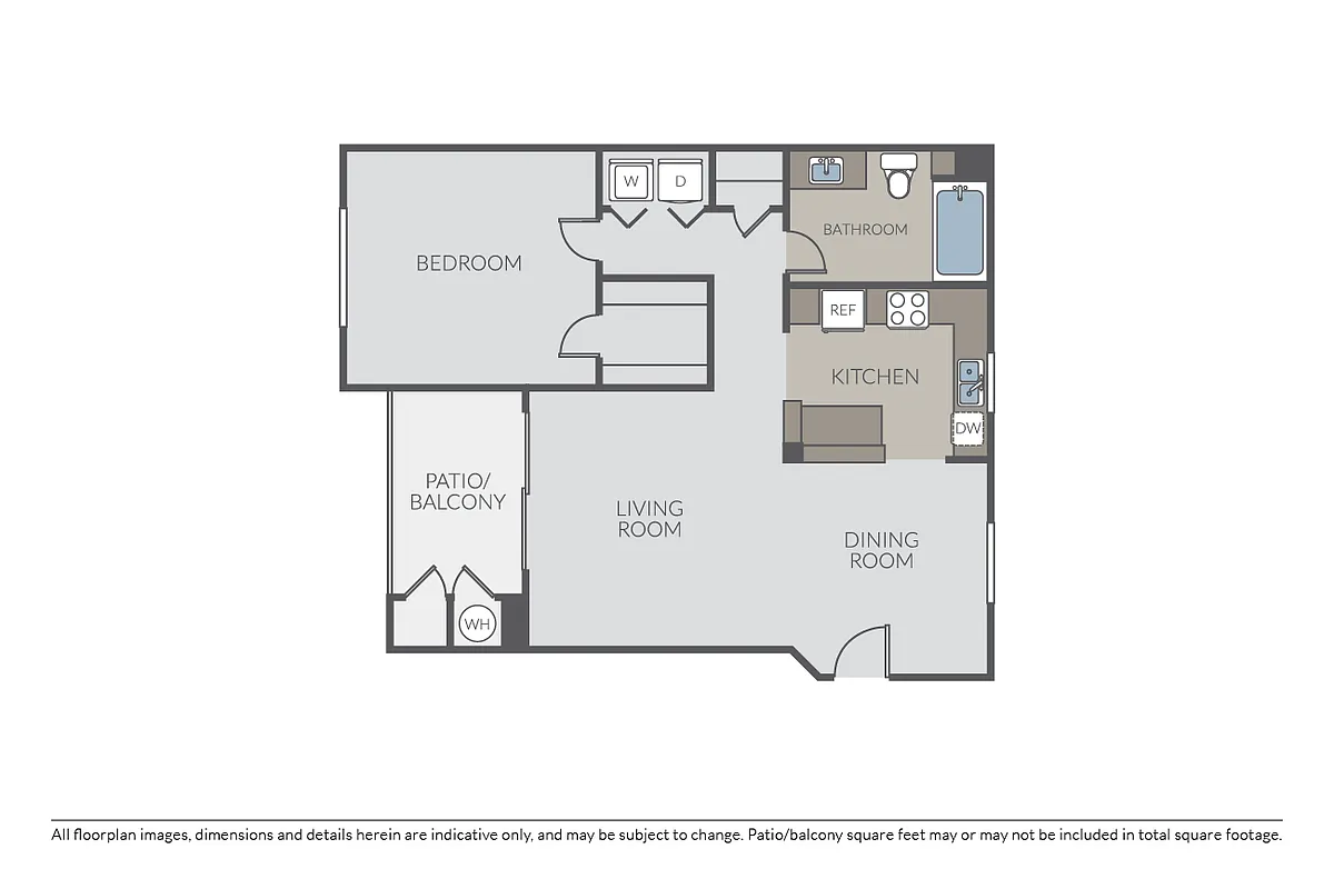 Floor plan The Malibu