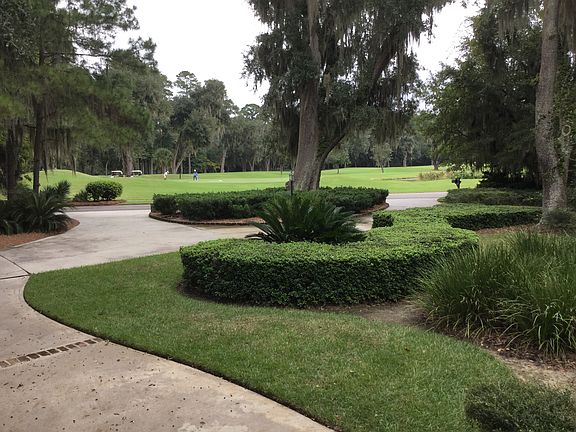 View from front porch