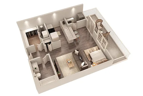 Floor plan The Starling I