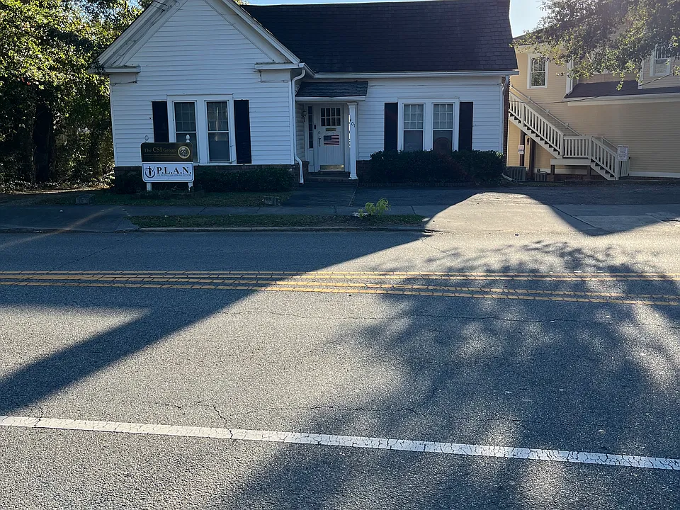 Main street frontage