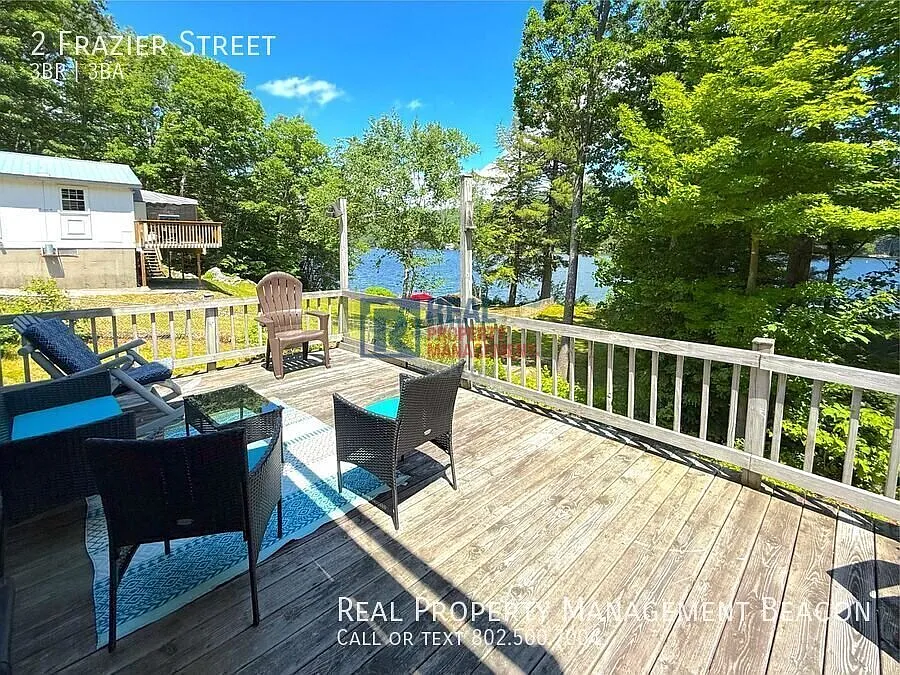 Rare Annual Rental on Lake Sunapee | Fully Renovated 3BR/3BA Waterfront Home - $4,200 Month — Photo 4