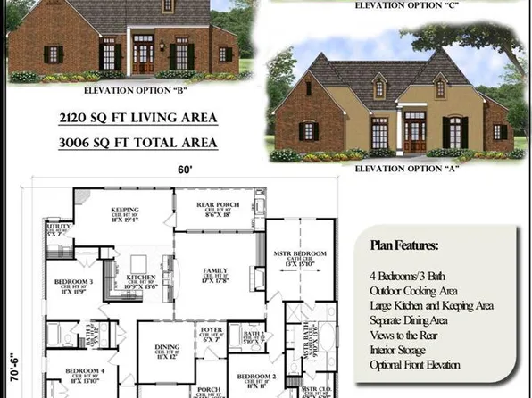 7843 Cutt Point Dr, Ventress, LA 70783
