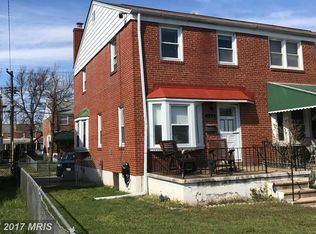 928 Arncliffe Rd, Baltimore, MD 21221
