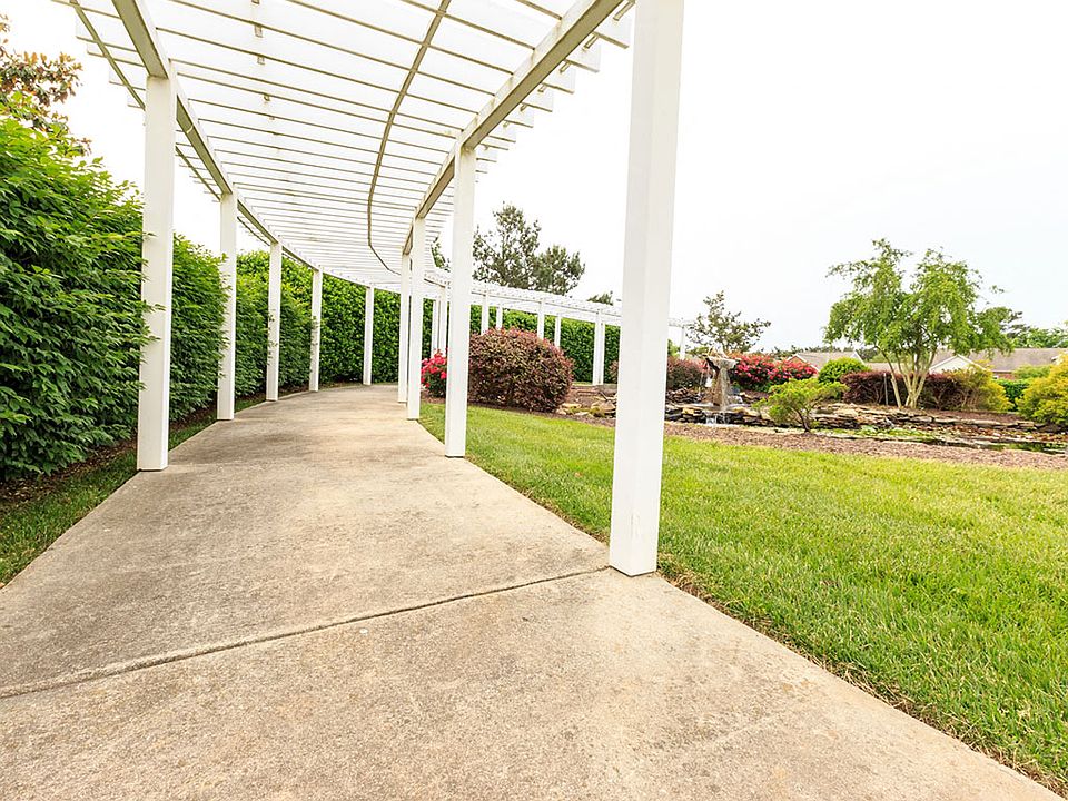 Mature Landscaping and Open Green Spaces