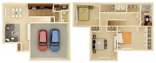 Floor plan Selma