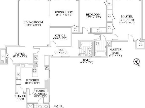 2nd image of 35 E 84th St #4D