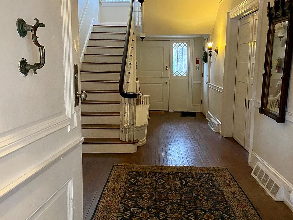 Front entry & foyer