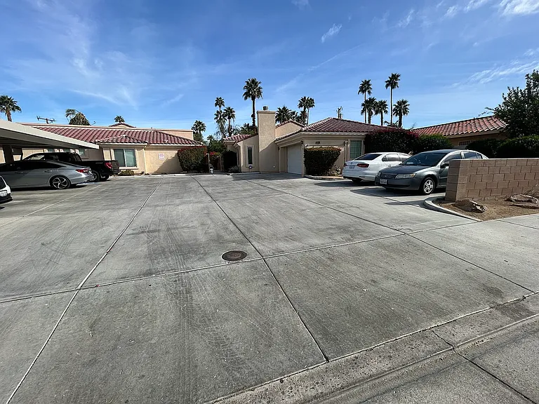Parking Area, Carport, view from the Street