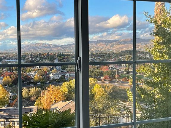 View from a bedroom window