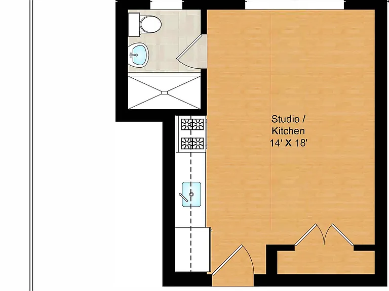 APARTMENT: 310