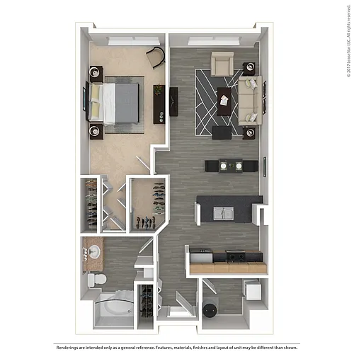 Floor plan The Cordoba - Deluxe