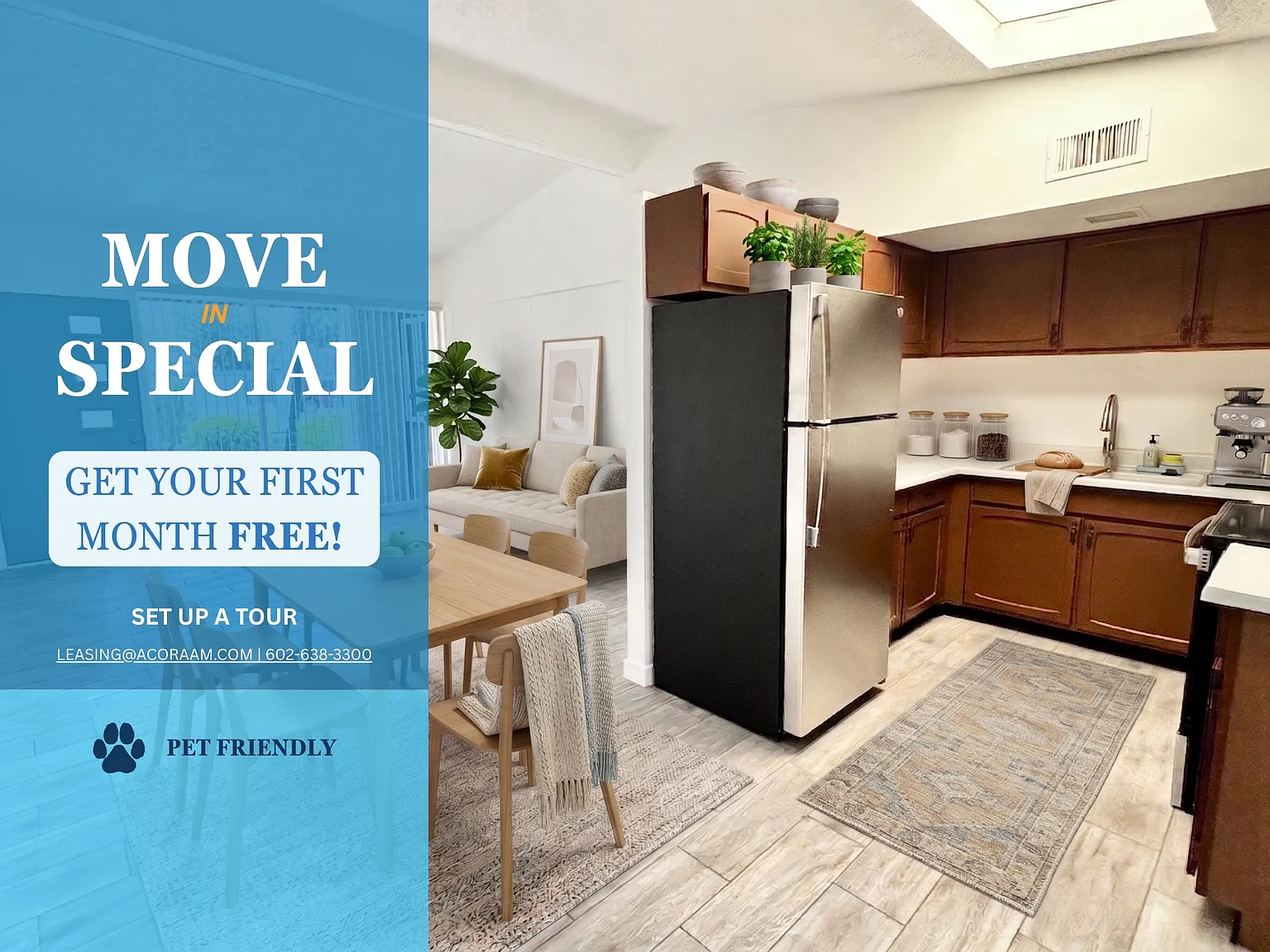 1 bed, 725 sqft, $1,295 — Photo 1
