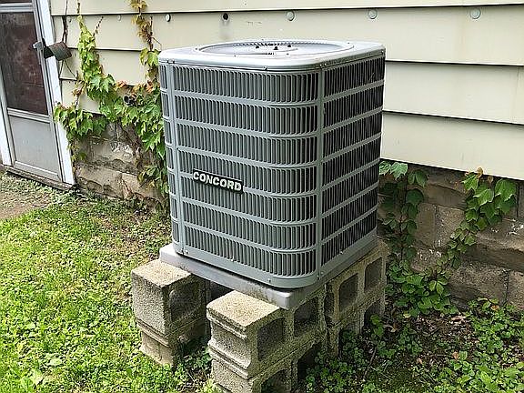 Central Air. New HVAC...