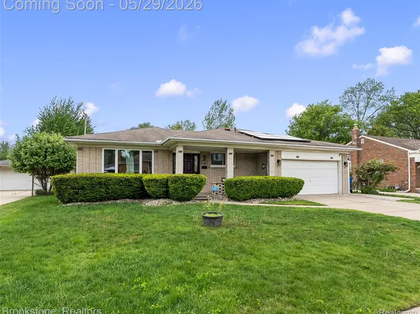 6921 Robindale Ave, Dearborn Heights, MI 48127