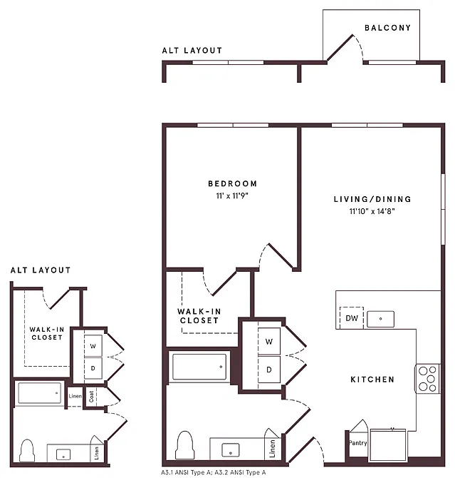 Floor plan A2