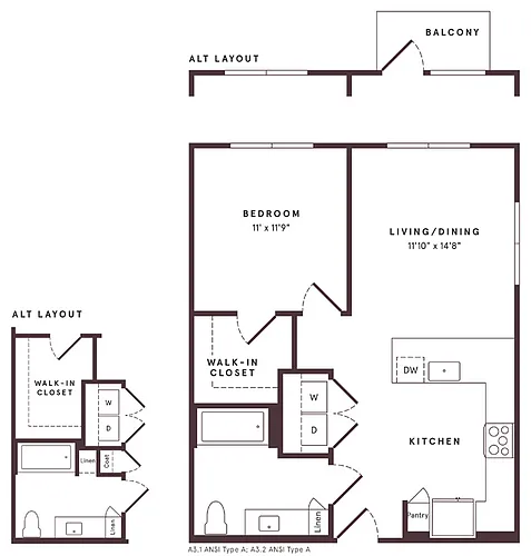 Floor plan A2