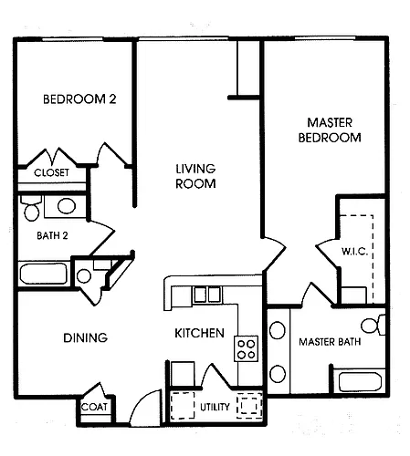 Floor plan The Eagle
