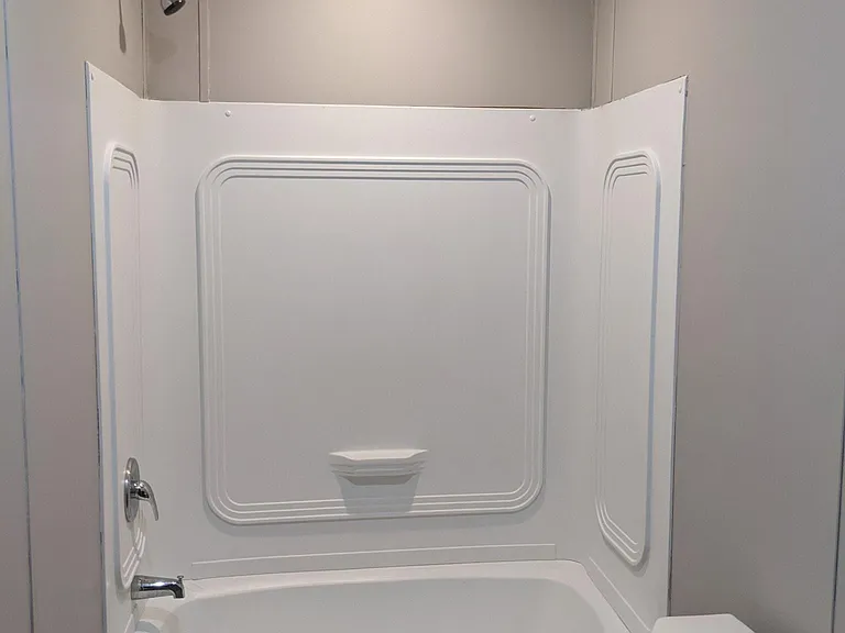 Hall bath shower