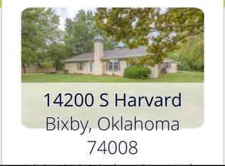 14200 S Harvard Ave E, Bixby, OK 74008