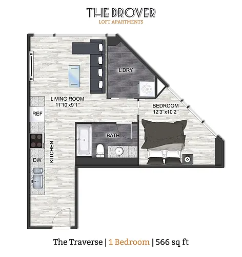 Floor plan The Traverse