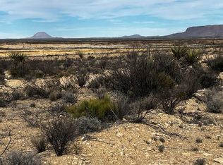 900 Rancho Manana Loop, Terlingua, TX 79852