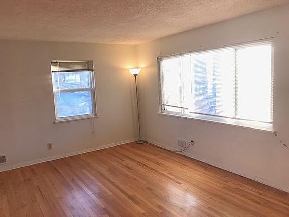 Empty living room