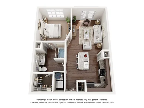 Floor plan A1