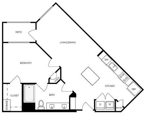 Floor plan A5
