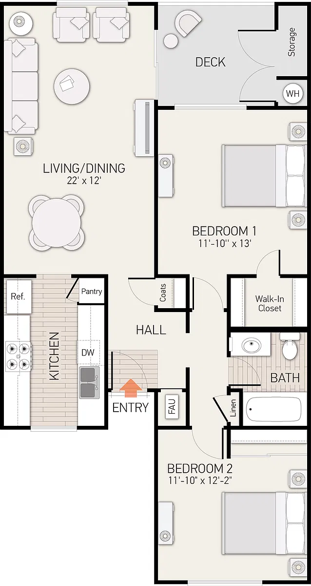 Floor plan Plan 2