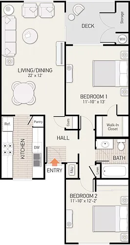 Floor plan Plan 2
