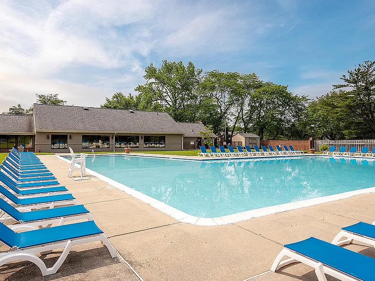Pool and Sundeck