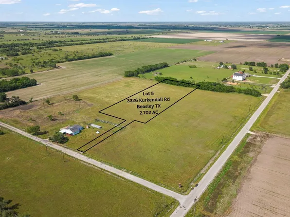 LOT 5 Kurkendall Rd, Beasley, TX 77417