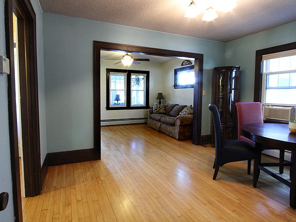 Open living spaces