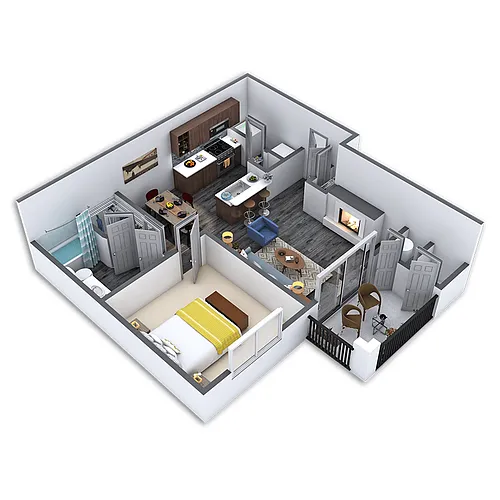 Floor plan Exemplary - Platinum