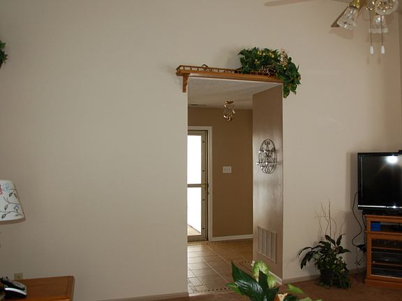 Tiled Foyer