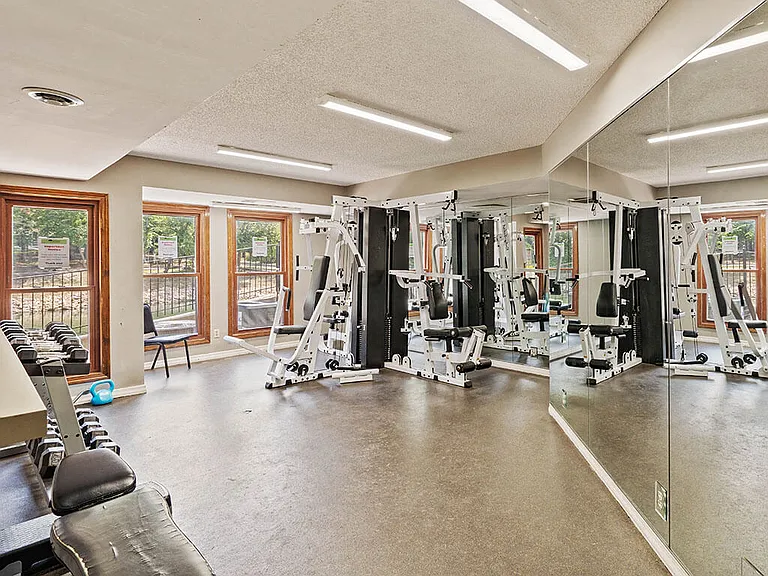 Fitness Center with Free Weights