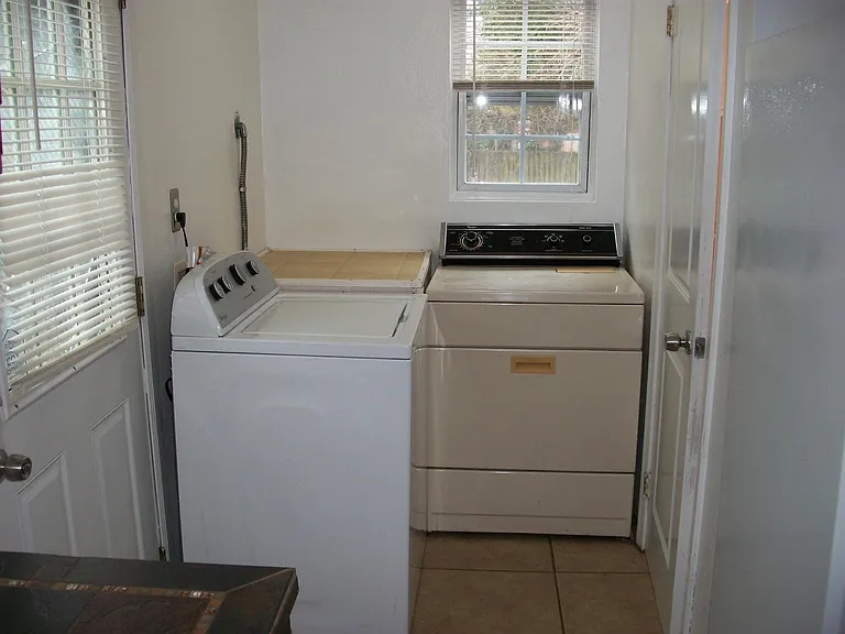 Laundry Area with Washer / Dryer Hookups