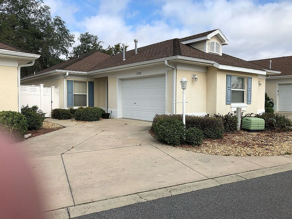 Stucco, one car& cart garage