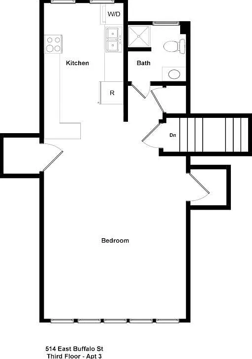514 E. Buffalo Street - 3 — Photo 4