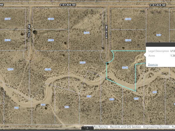 2202 8th St NE, Rio Rancho, NM 87124