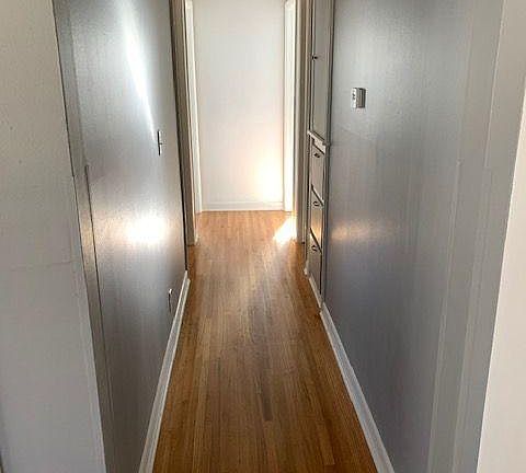 Main hallways to bedrooms