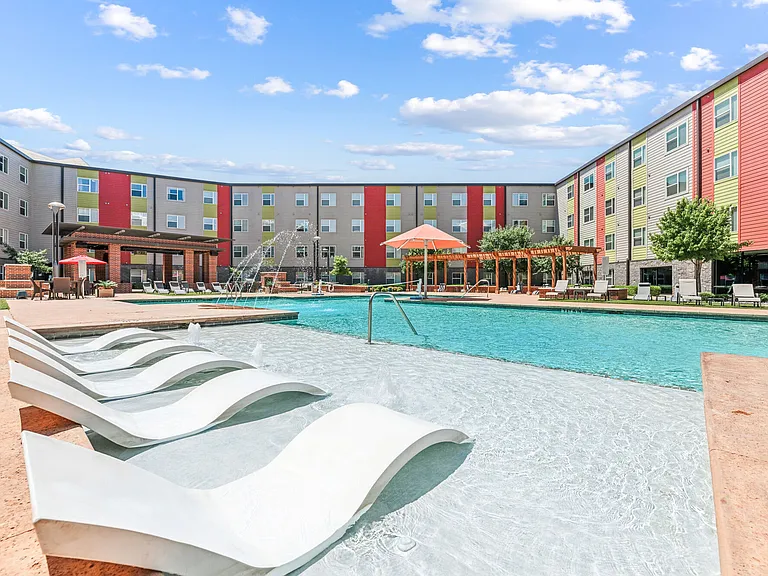 Resort-Style Pool