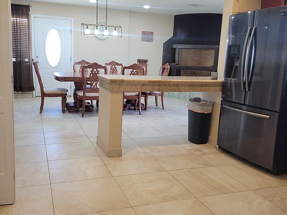 Kitchen looking into Dining Area