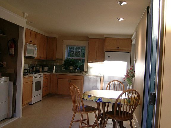 large kitchen,  all new