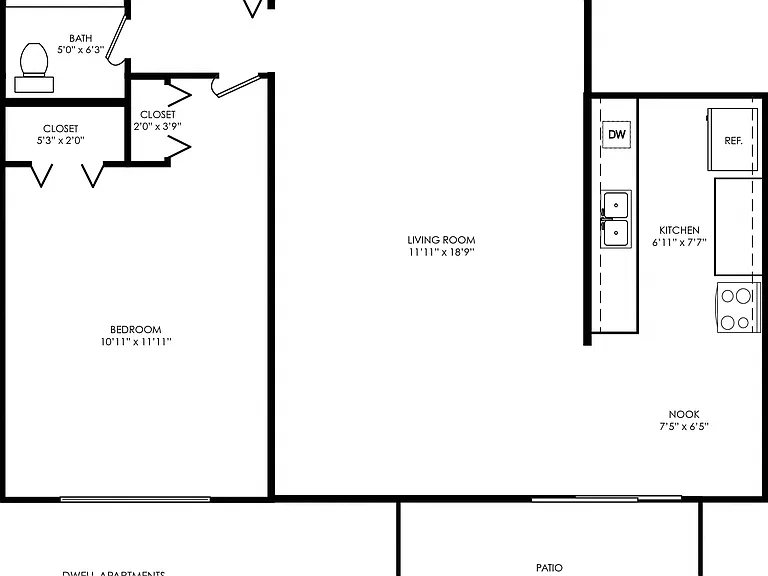 Dwell Apartments — Photo 49
