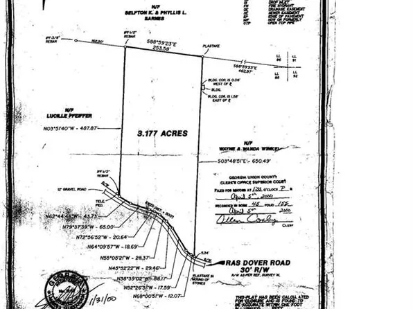 0 Rass Dover Rd #85, Blairsville, GA 30512